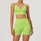 Seamless Drawstring Performance Set