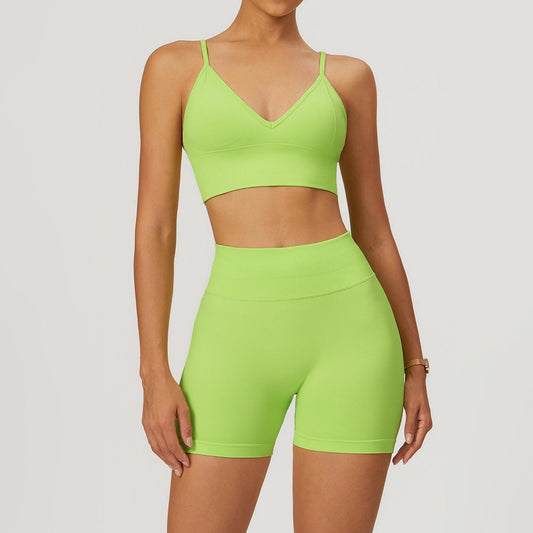 Seamless Drawstring Performance Set