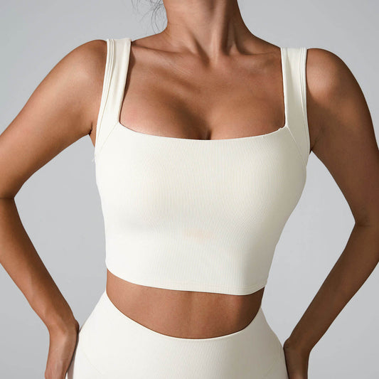 Integrated Cup Yoga Tank