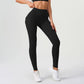 Plaid Seamless Compression Tights
