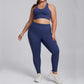 High-Impact Plus Size 2-Piece Set