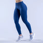 Drawstring Compression Leggings