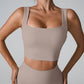 Integrated Cup Yoga Tank