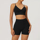 Seamless Drawstring Performance Set