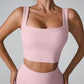 Integrated Cup Yoga Tank