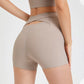 Peach Lift Hybrid Shorts