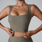 Integrated Cup Yoga Tank