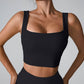 Integrated Cup Yoga Tank