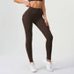 Plaid Seamless Compression Tights