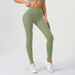 Plaid Seamless Compression Tights