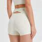 Peach Lift Hybrid Shorts