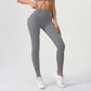 Plaid Seamless Compression Tights
