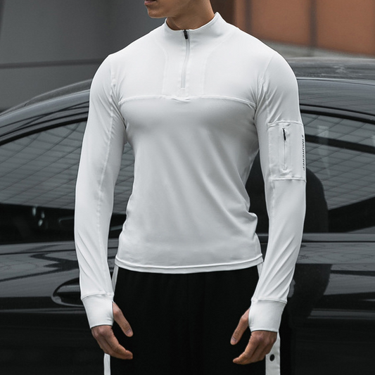 Velocity Quarter-Zip Precision Track Top