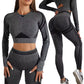 Digital-Print Seamless Performance Set
