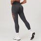 Drawstring Seamless Tights