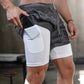 The Apex 2-in-1 Versatility Performance Shorts