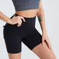 Yoga Biker Shorts