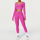 Non-Seamless Long Sleeve Performance Set