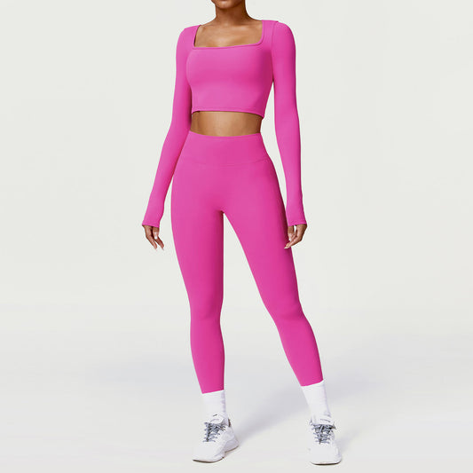 Non-Seamless Long Sleeve Performance Set