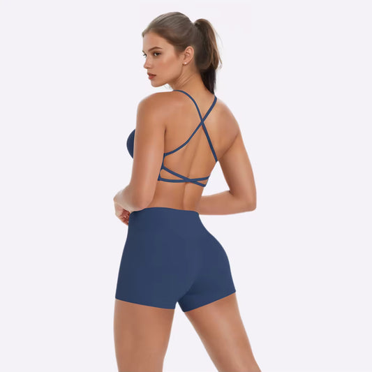 Backless Seamless Set