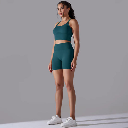 4-Piece Seamless Yoga Set