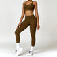 Non-Seamless Long Sleeve Performance Set