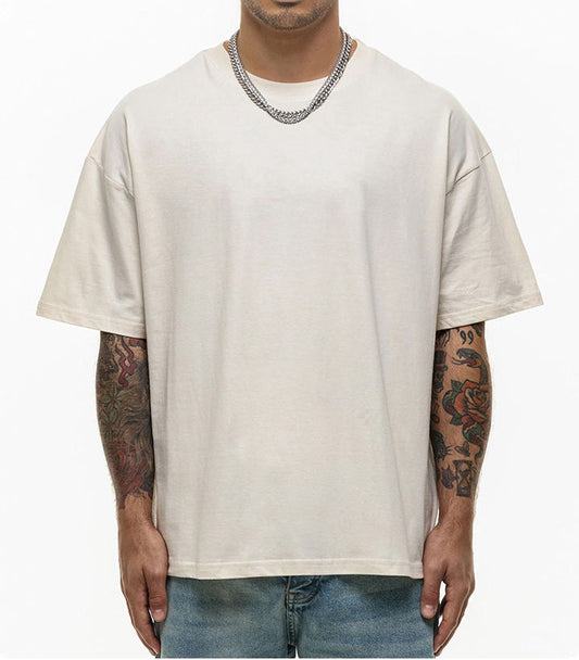 Vintage Slate Heavyweight Boxy Tee