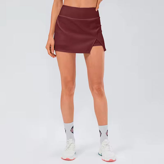 Pleated Match-Ready Tennis Skorts