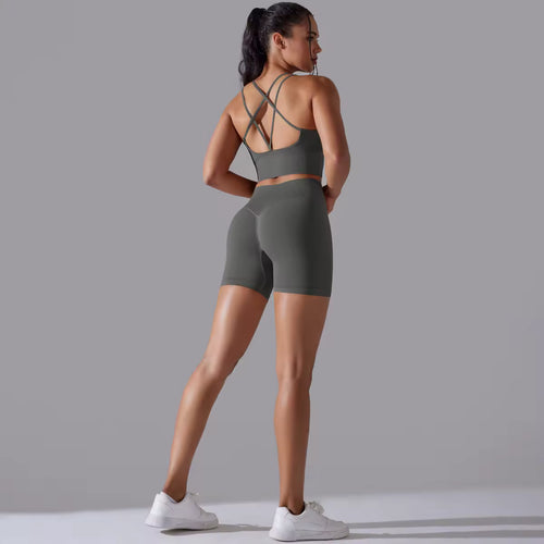 4-Piece Seamless Yoga Set