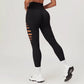 Drawstring Seamless Tights