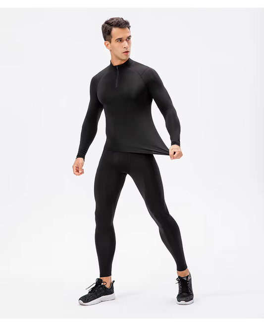 Compression Quarter-Zip