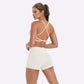 Backless Seamless Set