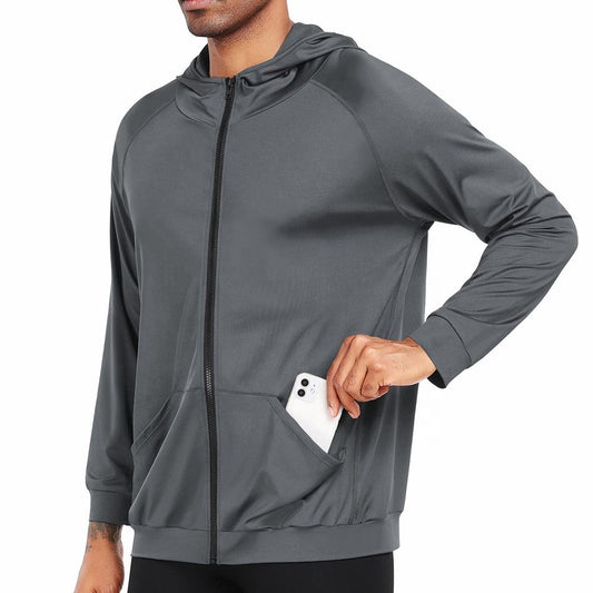Men’s Hooded Velocity Jacket