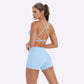 Backless Seamless Set