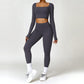 Non-Seamless Long Sleeve Performance Set