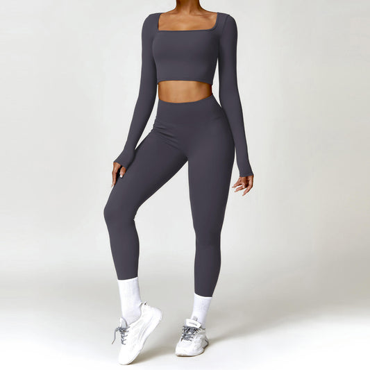 Non-Seamless Long Sleeve Performance Set