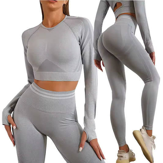 Digital-Print Seamless Performance Set