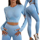Digital-Print Seamless Performance Set