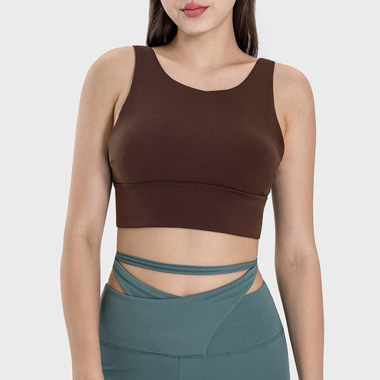 Strappy Smart-Fabric Bra