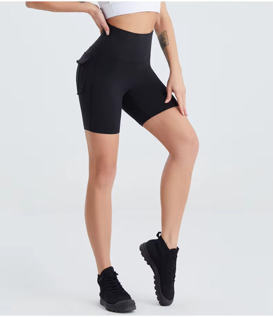 Yoga Biker Shorts