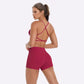 Backless Seamless Set