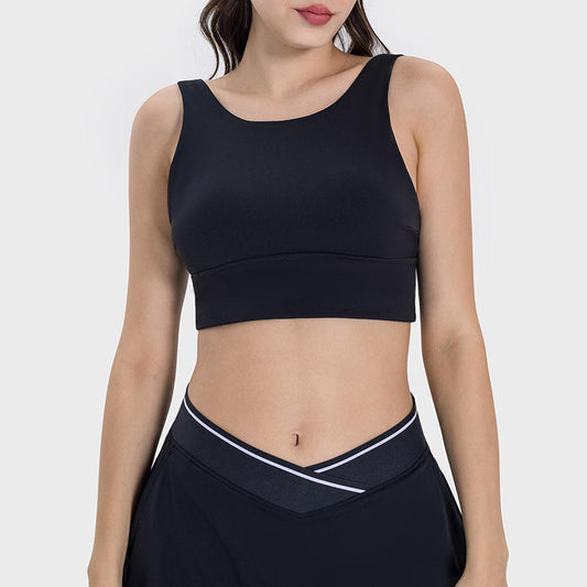 Strappy Smart-Fabric Bra
