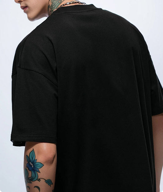 Vintage Slate Heavyweight Boxy Tee