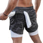 The Apex 2-in-1 Versatility Performance Shorts