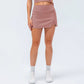 Pleated Match-Ready Tennis Skorts