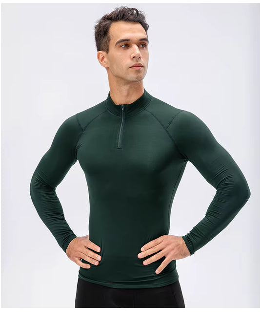 Compression Quarter-Zip