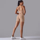 4-Piece Seamless Yoga Set