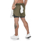 The Apex 2-in-1 Versatility Performance Shorts