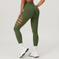 Drawstring Seamless Tights
