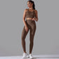 4-Piece Seamless Yoga Set